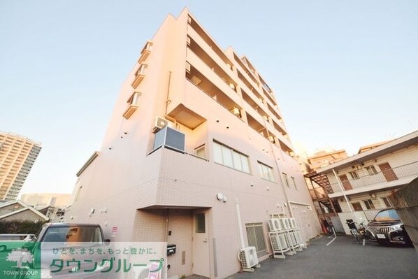 ビュークレスト小金井の物件外観写真